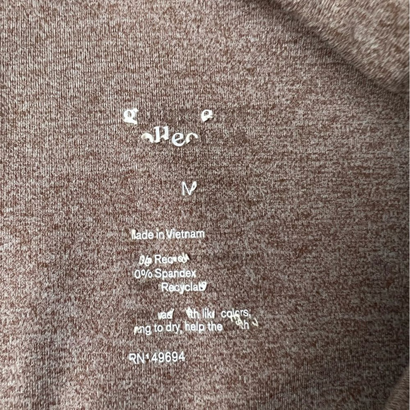 Girlfriend Collective FLOAT Legging 28.5" Heather Cocoon - Picture 9 of 9